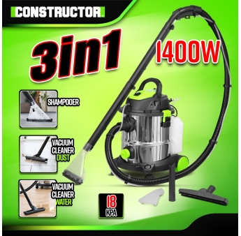 ASPIRATEUR NETTOYEUR TAPIS HUMIDE ET SEC