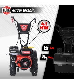 Rotovateur 212cc largeur de travail 50cm