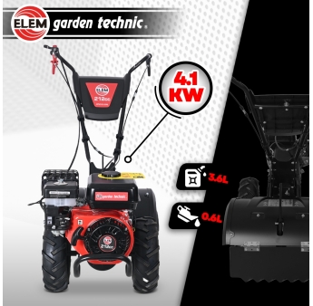 Rotovateur 212cc largeur de travail 50cm