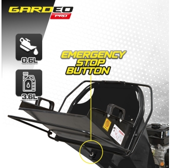 Broyeur de végétaux thermique 196cc – 100mm