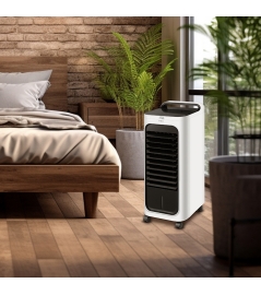 Rafraichisseur d'air 80W - 6L avec télécommande