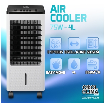 Rafraichisseur d’air 75W - 4L