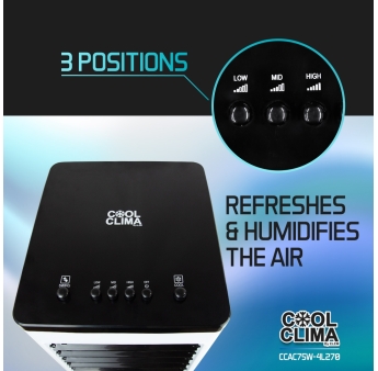 Luchtkoeler 75W – 4L