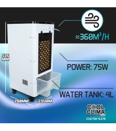 Luchtkoeler 75W – 4L