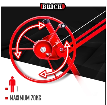 LEVE-PLAQUES DE PLATRE MAX 70KG