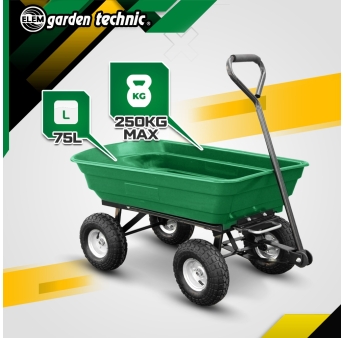 Tuinwagen met kiepbak