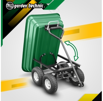 Tuinwagen met kiepbak