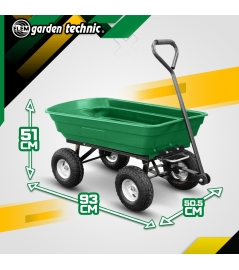 Tuinwagen met kiepbak