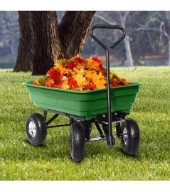 Chariot de jardin à benne basculante
