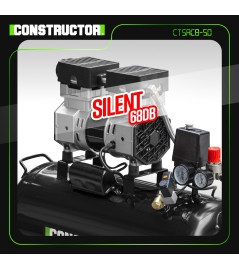 STILLE COMPRESSOR 50L-1HP