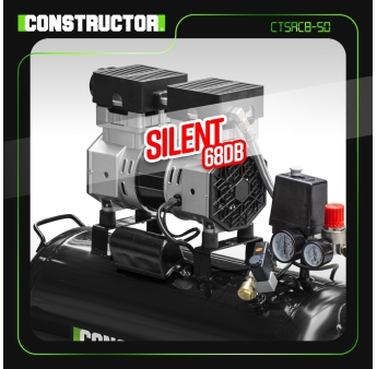 STILLE COMPRESSOR 50L-1HP