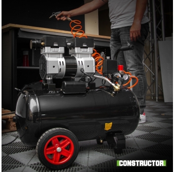 STILLE COMPRESSOR 50L-1HP