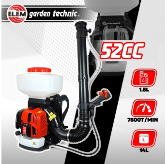 Pulvérisateur dorsal thermique 52cc -14L