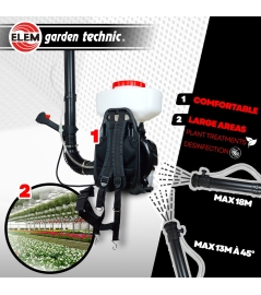 Pulvérisateur dorsal thermique 52cc -14L