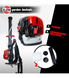 Thermische rugspuit 52cc -14L