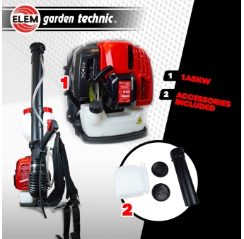 Thermische rugspuit 52cc -14L