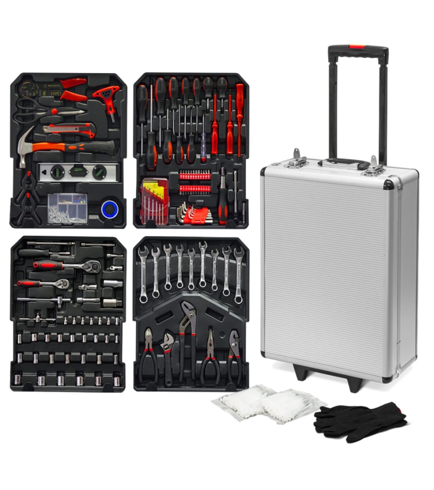 COFFRET OUTILLAGE A MAIN TROLLEY