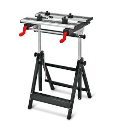Telescopische metalen werkbank 60 x 58 x 77cm - Max. belasting 100kg