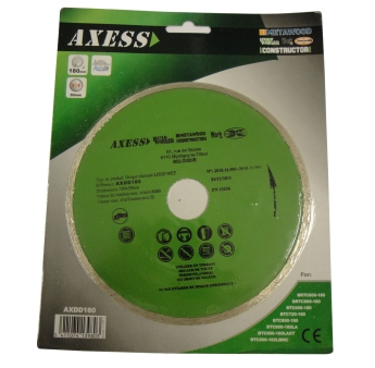 DISQUE DIAMANT A EAU 180MM