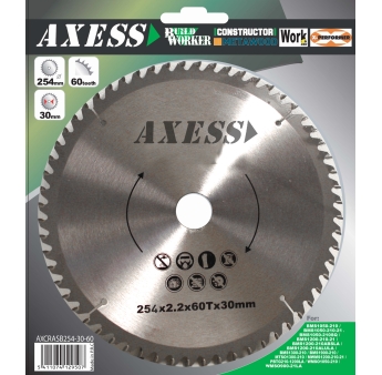 LAME 254MM - 60 DENTS