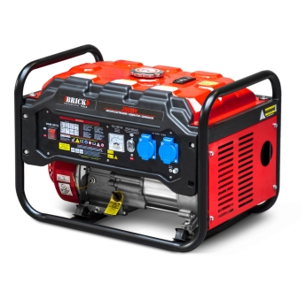 Generator max 2800W - Benzine - 2 stopcontacten - AVR