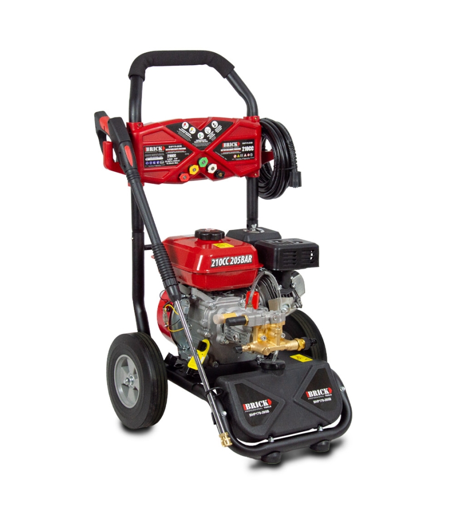 Nettoyeur haute pression thermique 205 bars max - 210CC
