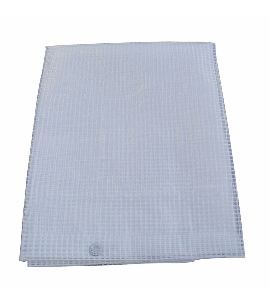 BACHE ARMEE TRANSPARENTE 4X10M 170G/M²