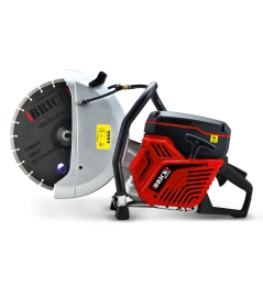 74cc thermische betonzaag met 350mm diamantblad