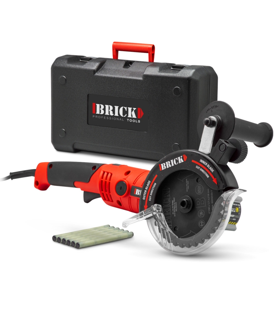 SCIE DOUBLE LAME 1200W-125MM