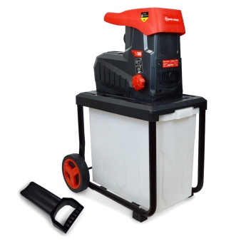 Broyeur de végétaux électrique silencieux 2800W - 45MM 