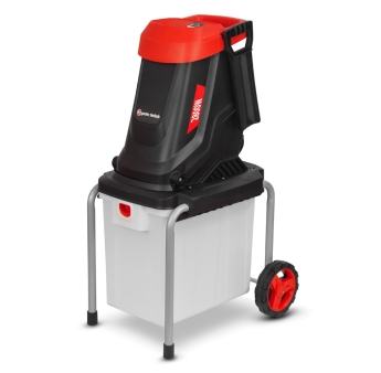 Broyeur de végétaux électrique 2800W avec bac récupérateur 50L