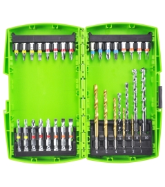 COFFRET 34 MECHES ET EMBOUTS