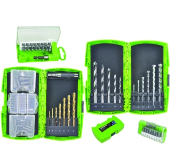 COFFRET PERCAGE-VISSAGE 74PCS