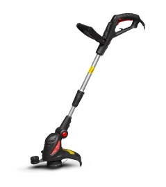 Elektrische grastrimmer 550 W - 30 cm met telescopische steel