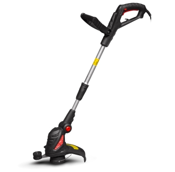 Elektrische grastrimmer 550 W - 30 cm met telescopische steel