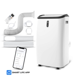 CLIMATISEUR MOBILE REVERSIBLE 16000BTU AVEC WIFI