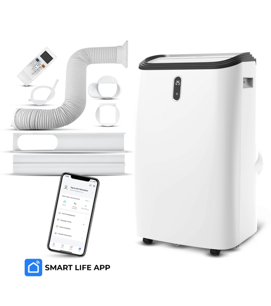 CLIMATISEUR MOBILE REVERSIBLE 16000BTU AVEC WIFI
