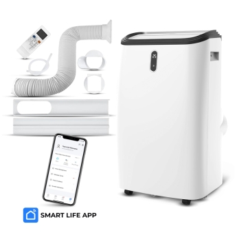 CLIMATISEUR MOBILE REVERSIBLE 16000BTU AVEC WIFI