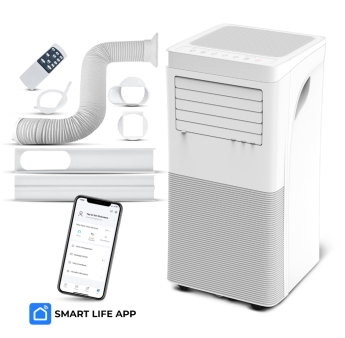 CLIMATISEUR MOBILE REVERSIBLE 9000BTU AVEC WIFI