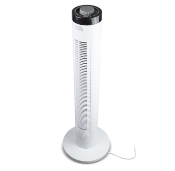 Ventilateur colonne 45W oscillant