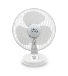 Ventilateur de table 40W - 30cm - 3vitesses