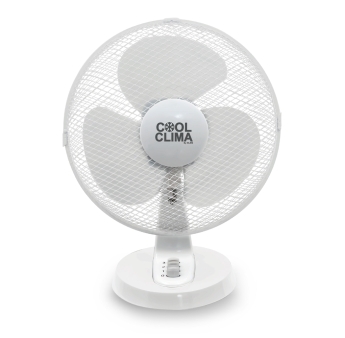 Ventilateur de table 40W - 30cm - 3vitesses