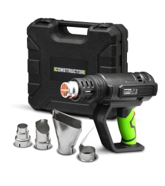 Décapeur thermique 2000W livré en coffret avec 4 accessoires