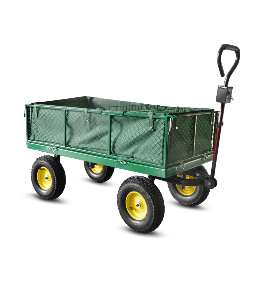 TUINWAGEN 136X62X115CM