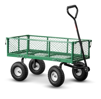 Stalen tuintrolley 97X52X59CM - 250kg max