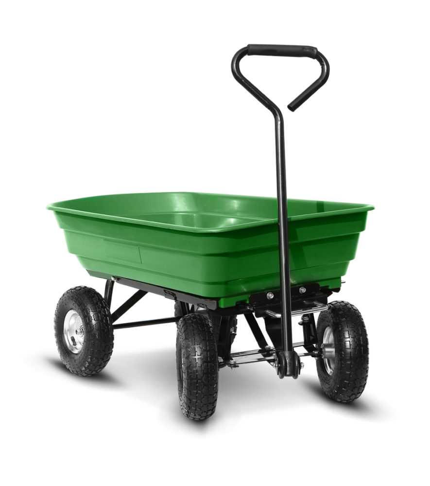 Chariot de jardin à benne basculante