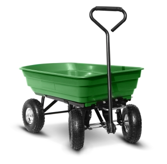 Chariot de jardin à benne basculante