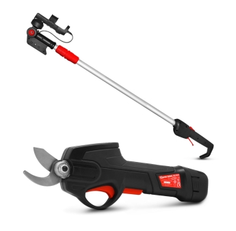 Sécateur rechargeable 7.2V lithium avec perche télescopique