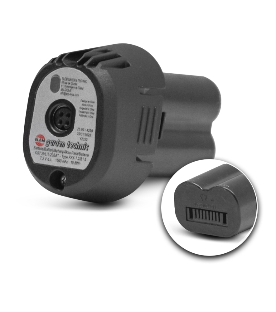 BATTERIE POUR CS7.2VLIT-23 ET CS7.2VLI