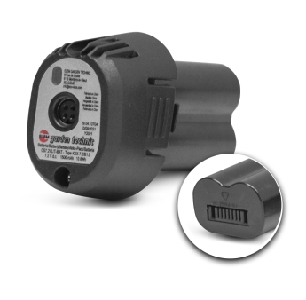 Batterie pour sécateur 7.2v lithium